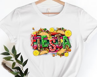 Tacos And Margs T-Shirt, Cinco De Mayo Fiesta Party Gift, Cute Margarita Shirt, Taco Lover Gift, Mexican Fiesta Party T-Shirt, Hispanic Gift