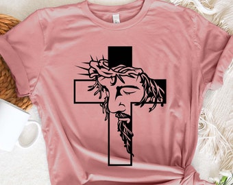Jesus Shirt, Jesus Gift, Religious Shirt, Religious Gift, Christian Gift, Jesus The Way The Truth The Life Shirt, Christian Shirt