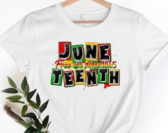Juneteenth free-ish since 1865 Shirt,Juneteenth shirt women,Black Culture,Black History,Black Lives Matter,Melanin,Emancipation Day Shirt