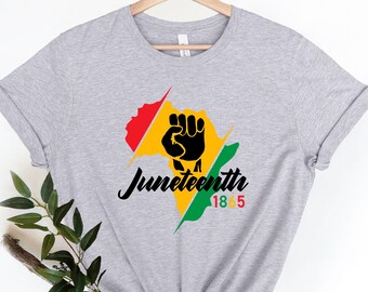 Juneteenth 1865 Shirt,Juneteenth shirt women,Black Culture,Black History,Black Lives Matter,Melanin Shirt,Emancipation Day Shirt