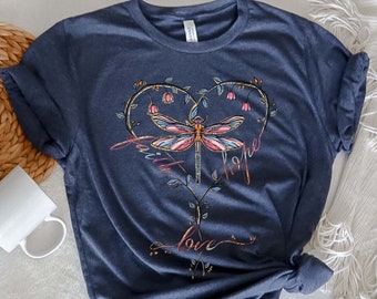 Faith Hope Love Shirt, Christian Shirt, Faith Shirt, Vertical Cross, Cross, Faith Cross, Religious Shirt, Church, Disciple, Love,Grace