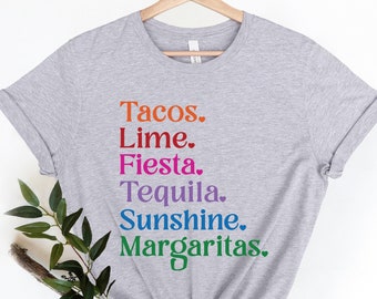 Fiesta Squad Shirts, Tequila Shirt, Cinco De Mayo Party Shirt, Funny Fiesta Shirt,Cinco De Mayo Festival Shirt