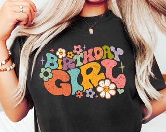 The Birthday Girl Shirt,Birthday Party Girl Shirt,Birthday Squad Shirt,Youth Birthday Girl Shirt,Birthday Shirt, Birthday Girl Shirts
