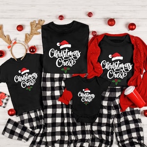 Christmas Crew Shirt,Family Matching Tee,Christmas Crew Shirt, Christmas Shirt, Family holiday shirt, Matching Christmas Tee,Christmas Gift