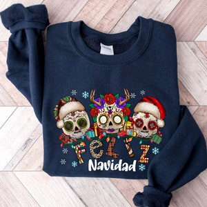 Feliz Navidad Shirt, Spanish Merry Christmas Shirt, Christmas lights Shirt, Christmas Family Matching, Cute family shirt, Christmas 2023