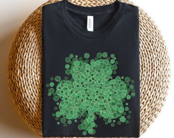 St. Patrick's Day Sweatshirt, Shamrock Sweatshirt, St. Patrick's Day Sweater, St. Patrick's Day Shirt, Shamrock Sweatshirt, Shamrock Sweater