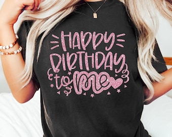 Happy Birthday Me Shirt,Birthday Party Girl Shirt,Birthday Squad Shirt,Youth Birthday Girl Shirt,Birthday Shirt, Birthday Girl Shirts