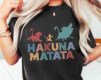 Animal Kingdom t-shirt, Hakuna Matata shirt, Disney shirts, Disney shirts for women, Animal Kingdom tees, Disney vacation shirt