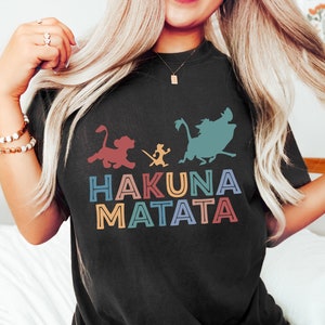 Animal Kingdom t-shirt, Hakuna Matata shirt, Disney shirts, Disney shirts for women, Animal Kingdom tees, Disney vacation shirt