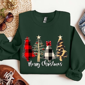 Christmas Tree Sweatshirt, Christmas Shirts for Women Christmas TShirt Shirts For Christmas Tree t-shirt Cute Holiday Sweater