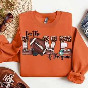 Game Day Sweatshirt, Game Day Shirt Women, Football Mom Shirt, Football Shirts For Women, Football Season Shirt, Football Graphic Tees