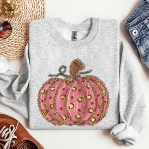 Leopard Pumpkin Sweatshirt,Leopard Print Pumpkin Sweatshirt,Halloween Sweater,Halloween Pumpkin Sweatshirt,Cute Fall Sweatshirt,Thanksgiving