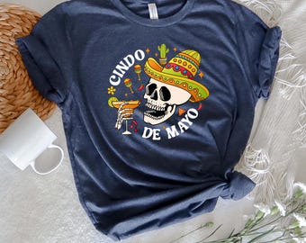 Mexican Skull Shirt,Mexican Shirt,Woman Fiesta Squad Shirt,Sombrero Hat Shirt,Fiesta Party Shirt,Mexican Party Shirt,Hispanic Party Shirt