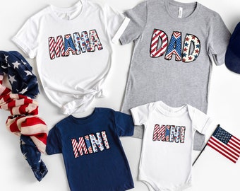 American Family Shirt,Patriotic Shirts,Family 4th of July Shirt,Kids fourth of July Shirt,Matching Family Shirt,American Mama Shirt