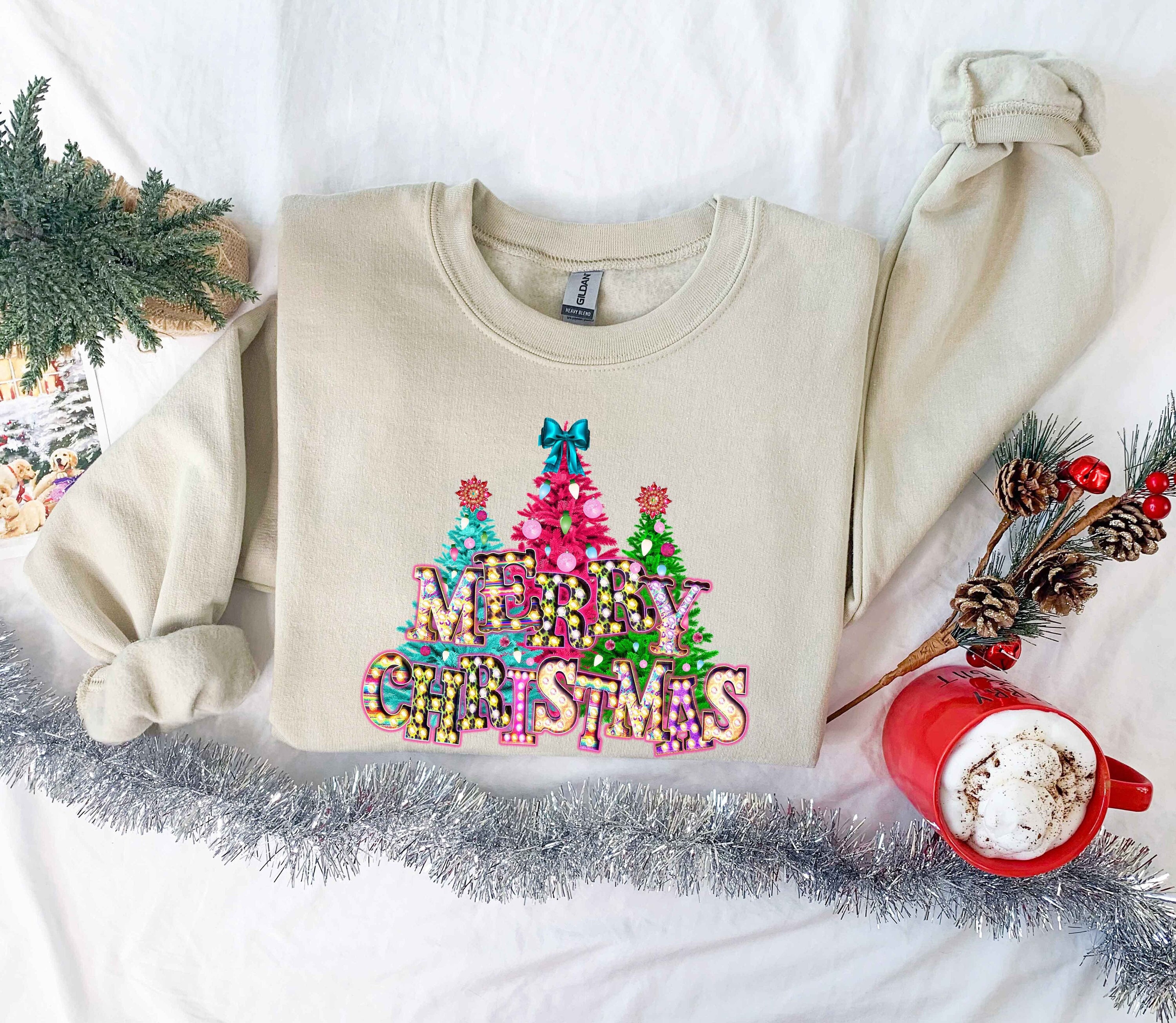 Weihnachten Sweatshirt, Frauen Weihnachten Sweatshirt, Weihnachten Sweatshirts für Frauen, Weihnachtsgeschenk Frauen, Frohe Weihnachten Sweatshirt