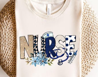 Nurse Shirt, Nurse Life Sweatshirt, Nursing School Tee, Registered Nurse Shirt, Nursing Hoodie, Nurse Day Sweater, Nurse Appreciation Gift