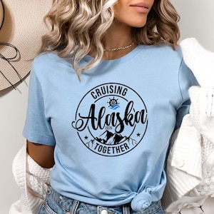 Alaska Cruise 2026 Shirt, Cruise Shirt, Cruise Vacation Shirt, Cruise Family Matching Shirt, Travel Shirt, Summer Shirt, Cruise Tshirt