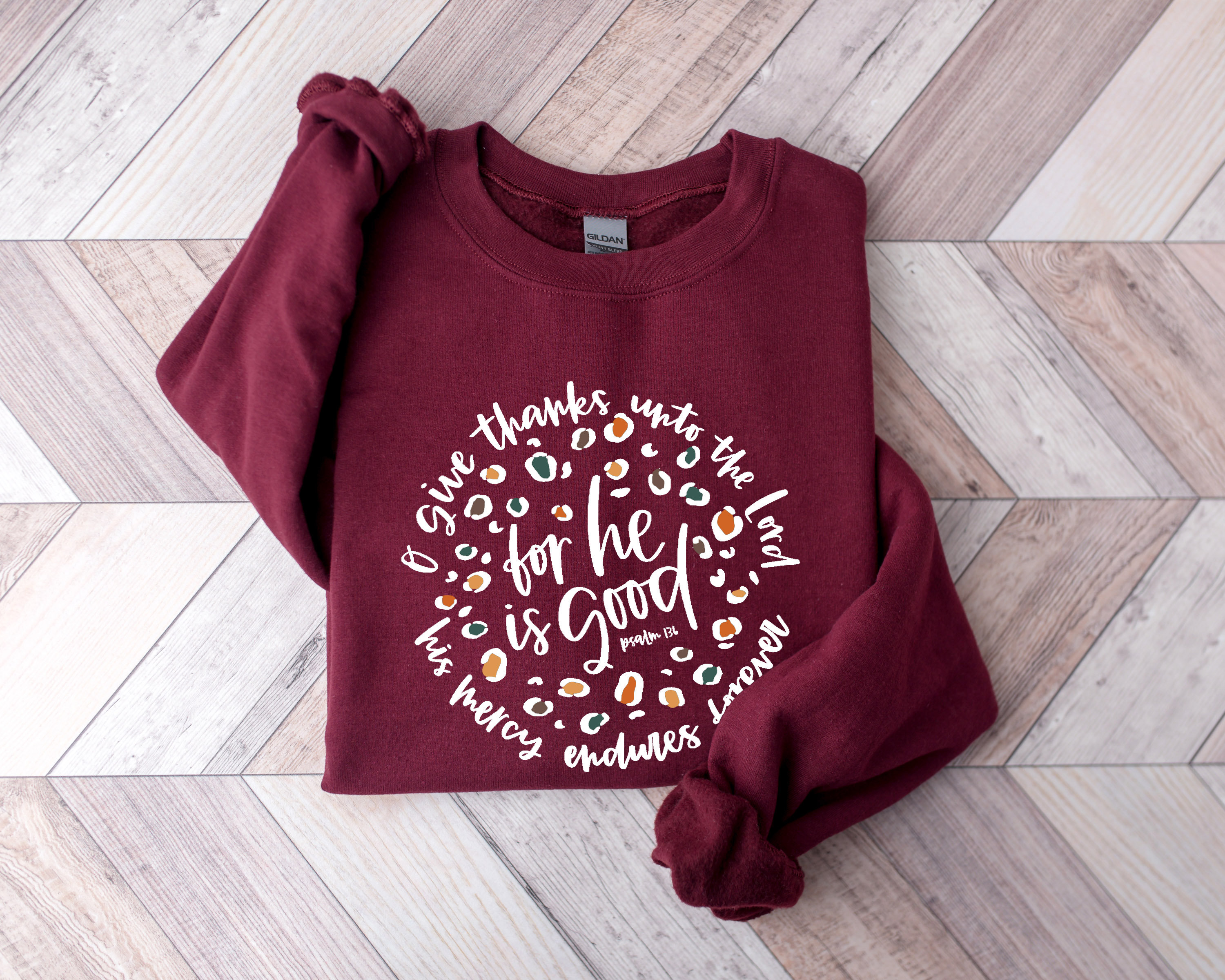 Hand Lettered Thanksgiving Scripture Hand Lettered Give Thanks Bible Verse Quote Thanksgiving Shirt ...