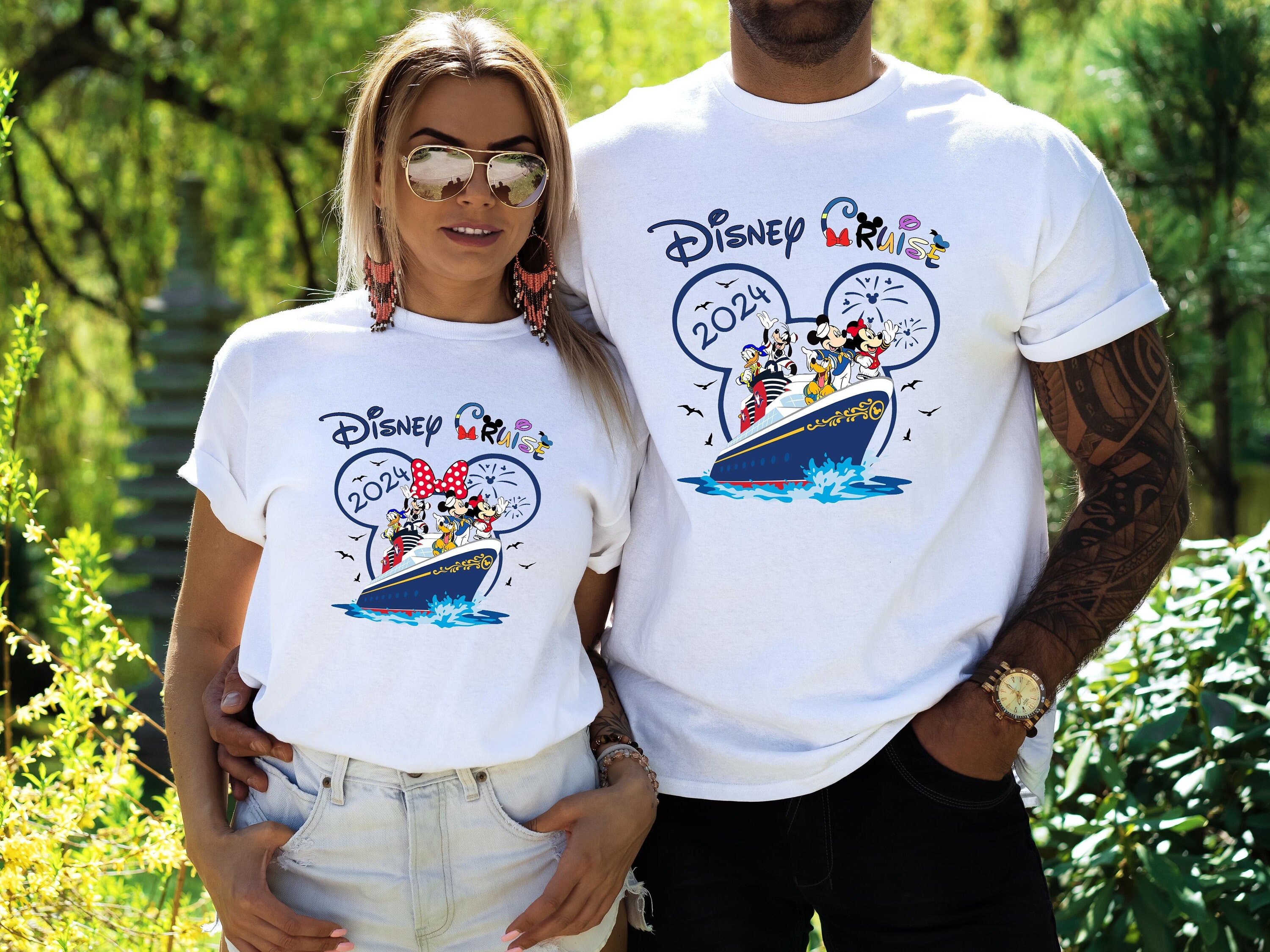 Disney Cruise Family Vacation 2024 Shirt, Disney Cruise Group Shirt