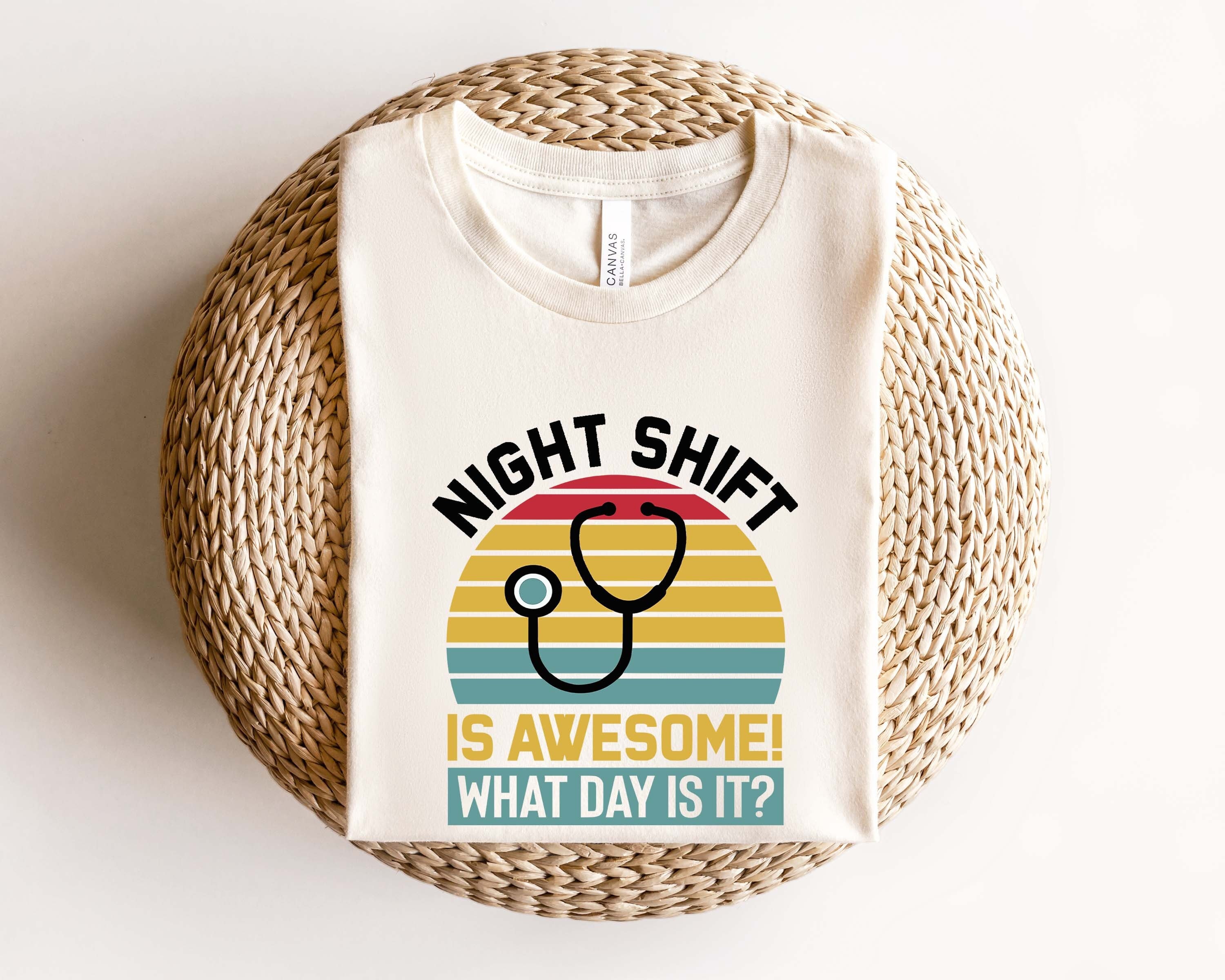 Night Shift Squad Shirt ,Night Shift Shirt,Night Shift Nurse,ER Nurse,ICU Nurse Doctor Shirt,On Call Doctor,Nurse Gift