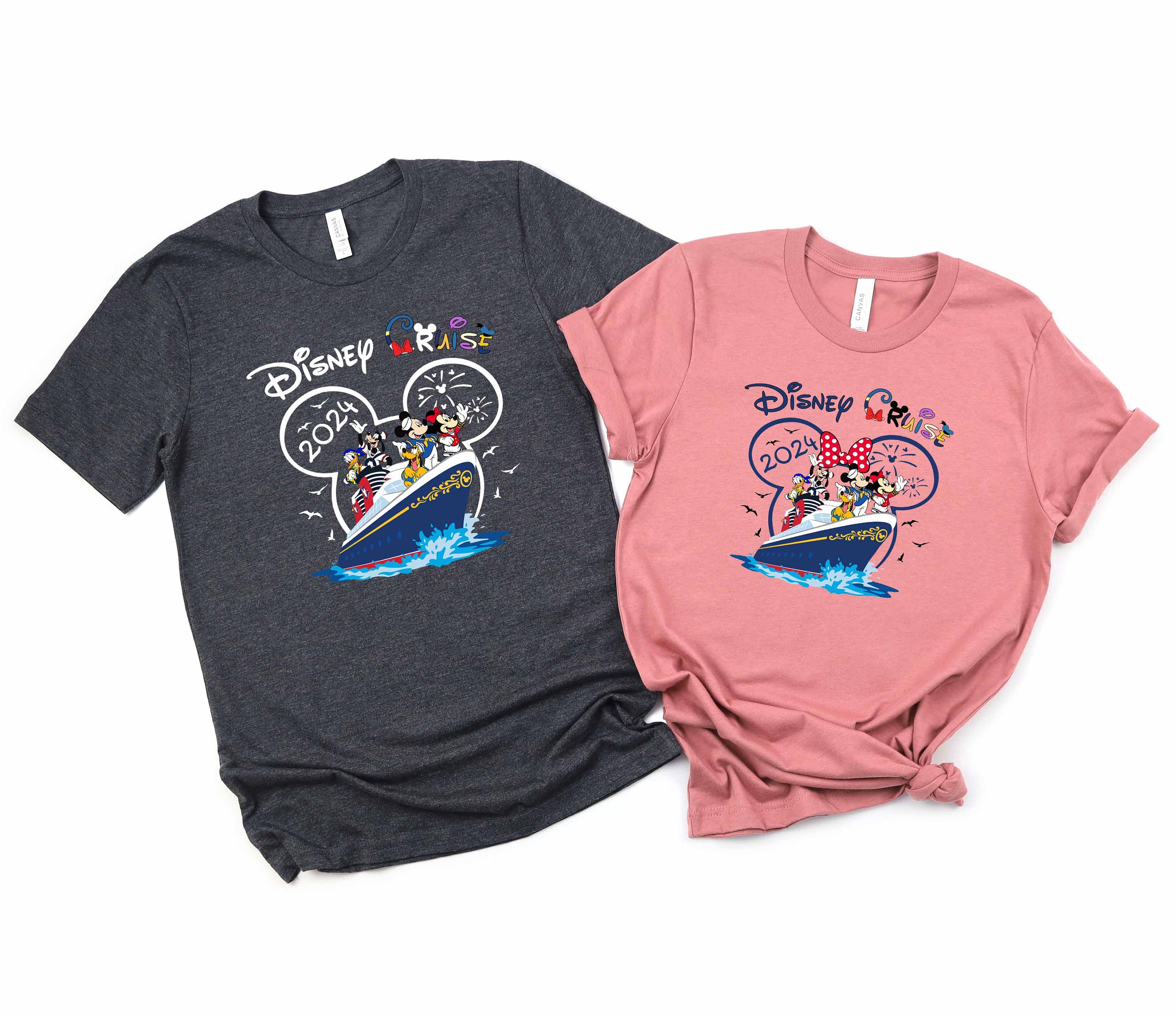 Disney Cruise Family Vacation 2024 Shirt, Disney Cruise Group Shirt