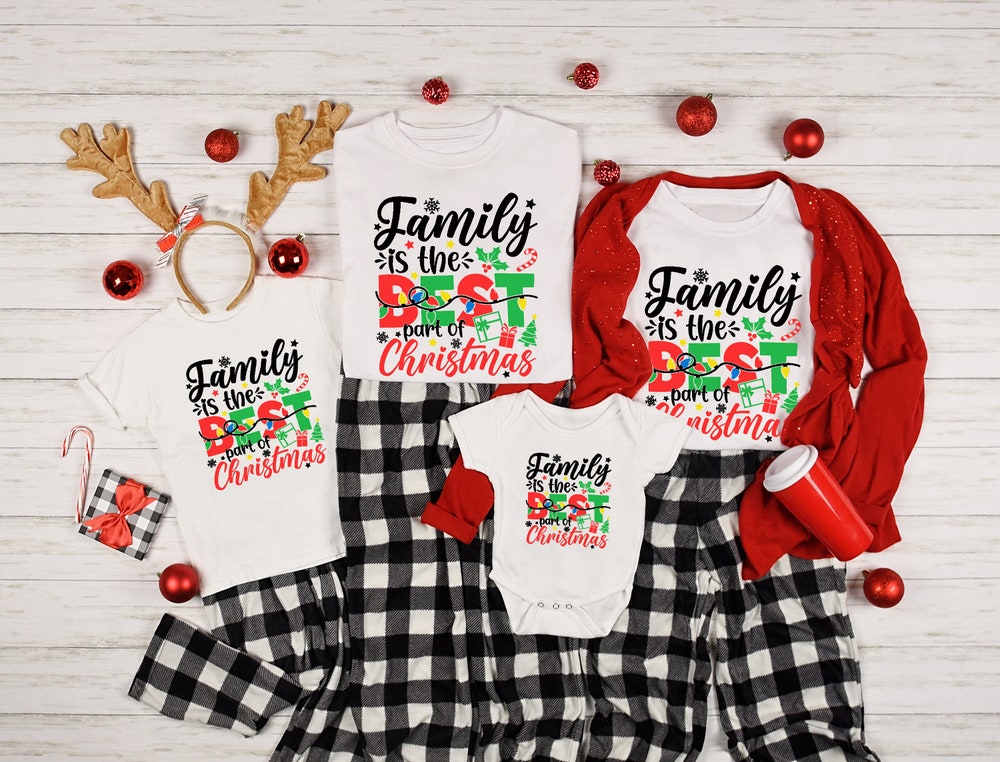 Christmas Kids Shirt Family Is The Best Part Of Christmas Shirt,Matching Christmas Shirt,Christmas Gift,Family Christmas Shirt,Christmas Family Matching Shirt Christmas Hoodies Gifts For Day Epictees