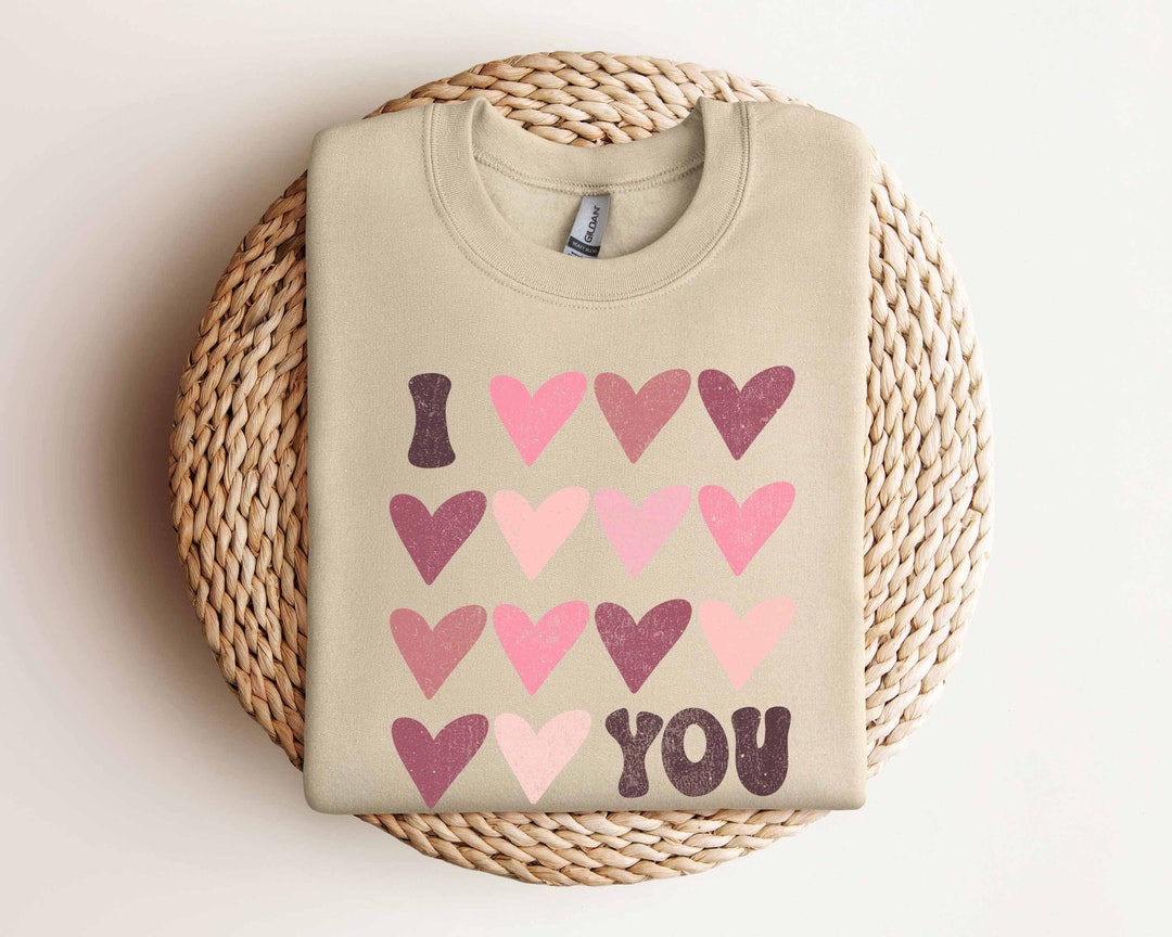 Love You Mean Sweatshirt RED (S-2Xl) main image 0
