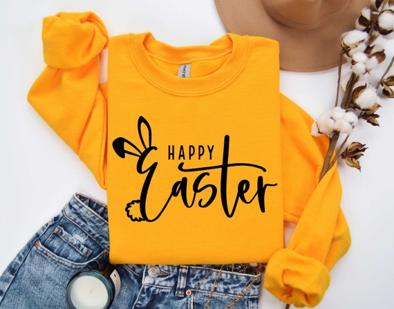 Woman Easter Sweatshirt,Woman Easter Shirt,Happy Easter Sweatshirt,Easter Bunny Sweatshirt,Cute Easter Hoodie, Easter Family Sweatshirt