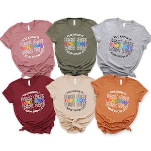 You Know It Now Show It Test Day Shirt,Test Day Shirt,Testing Shirt,Teacher Shirt,Boho Shirt,Teacher Team Shirts,Teacher Testing Tee