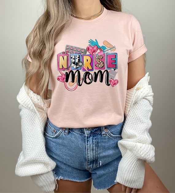 Christian Nurse Mom Tshirt Funny Mothers Day Gift T-Shirt Christian Nurse Mom Tshirt Funny Mothers Day Gift T-Shirt
