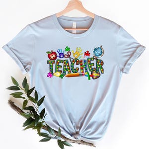 Autism Teacher Shirt, Special Education Teacher Shirt, Autism Month Shirt, Autism Teacher Gift, Autism Support Shirt
