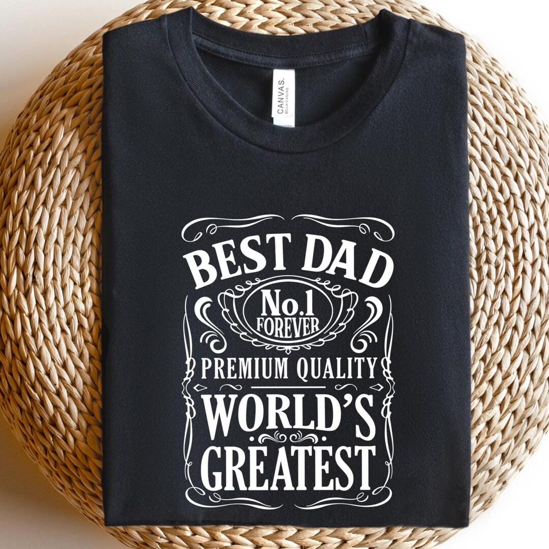 Best Dad No.1 Coffee Mug - Funny Humor Gift Black Ceramic 11 Oz