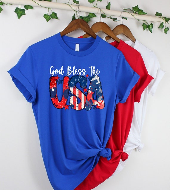 4th Of July Shirt Women Men Patriotic American Pride Stars T-Shirt 4th Of July Shirt Women Men Patriotic American Pride Stars T-Shirt