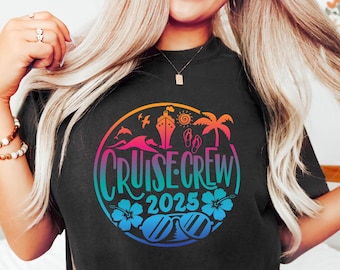 Cruise Crew 2026 Shirt,Family Matching Vacation Shirts,Cruise Squad 2026 Shirt,Cruise Squad Shirts,Custom Family Cruise Shirts