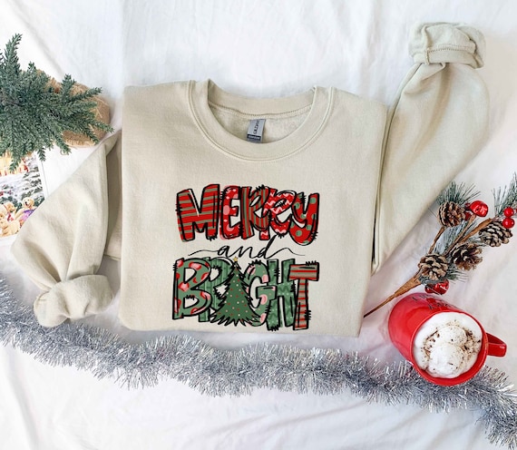 Christmas sweatshirts for family shop