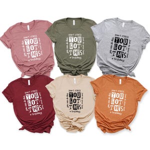 You got this test day Shirt,Test Day Shirt,Testing Shirt,Teacher Shirt,Boho Shirt,Teacher Team Shirts,Teacher Testing Tee