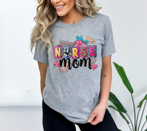Christian Nurse Mom Tshirt Funny Mothers Day Gift T-Shirt Christian Nurse Mom Tshirt Funny Mothers Day Gift T-Shirt