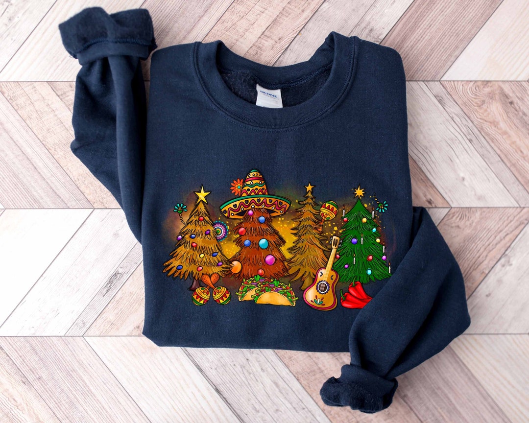 Feliz Navidad Sweater - Gift for Christmas - Spanish Merry Christmas ...