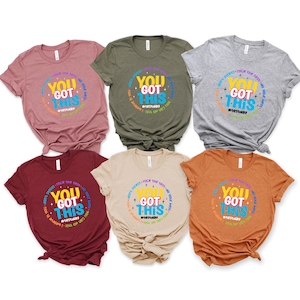 You got this test day Shirt,Test Day Shirt,Testing Shirt,Teacher Shirt,Boho Shirt,Teacher Team Shirts,Teacher Testing Tee
