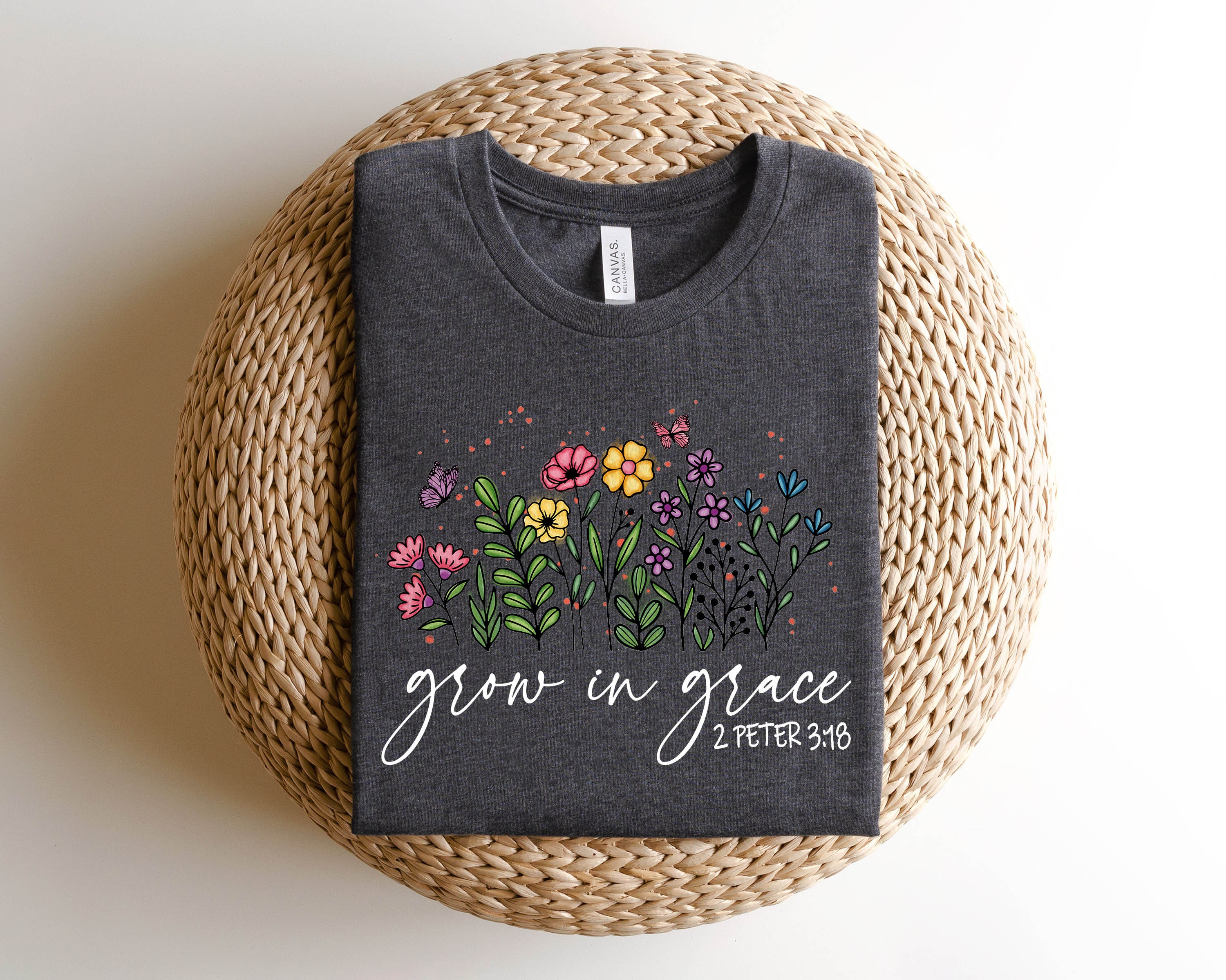 GRACE IN EVERY GOLDEN LEAF TEE