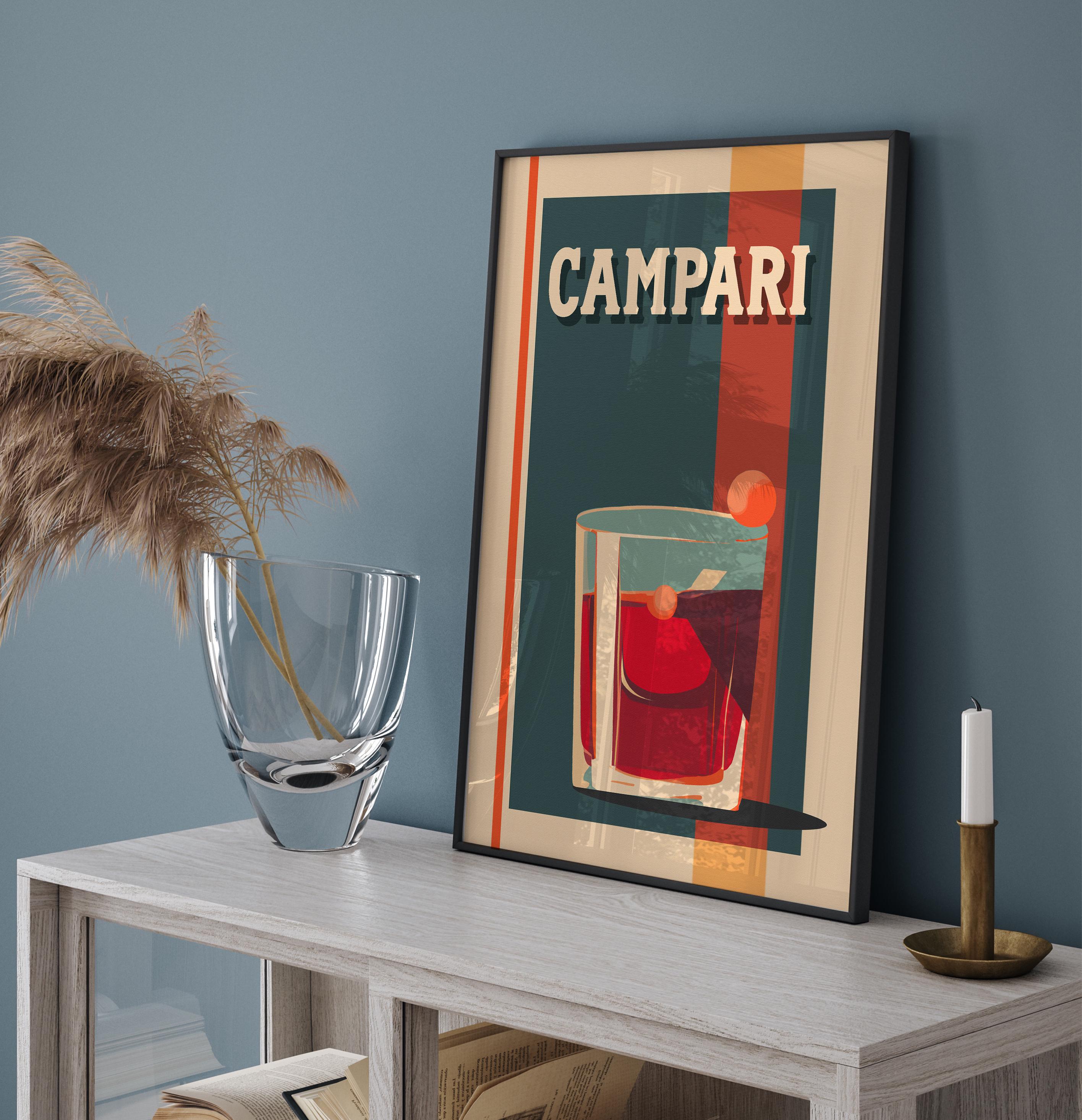 41x58 Campari Picture Frame