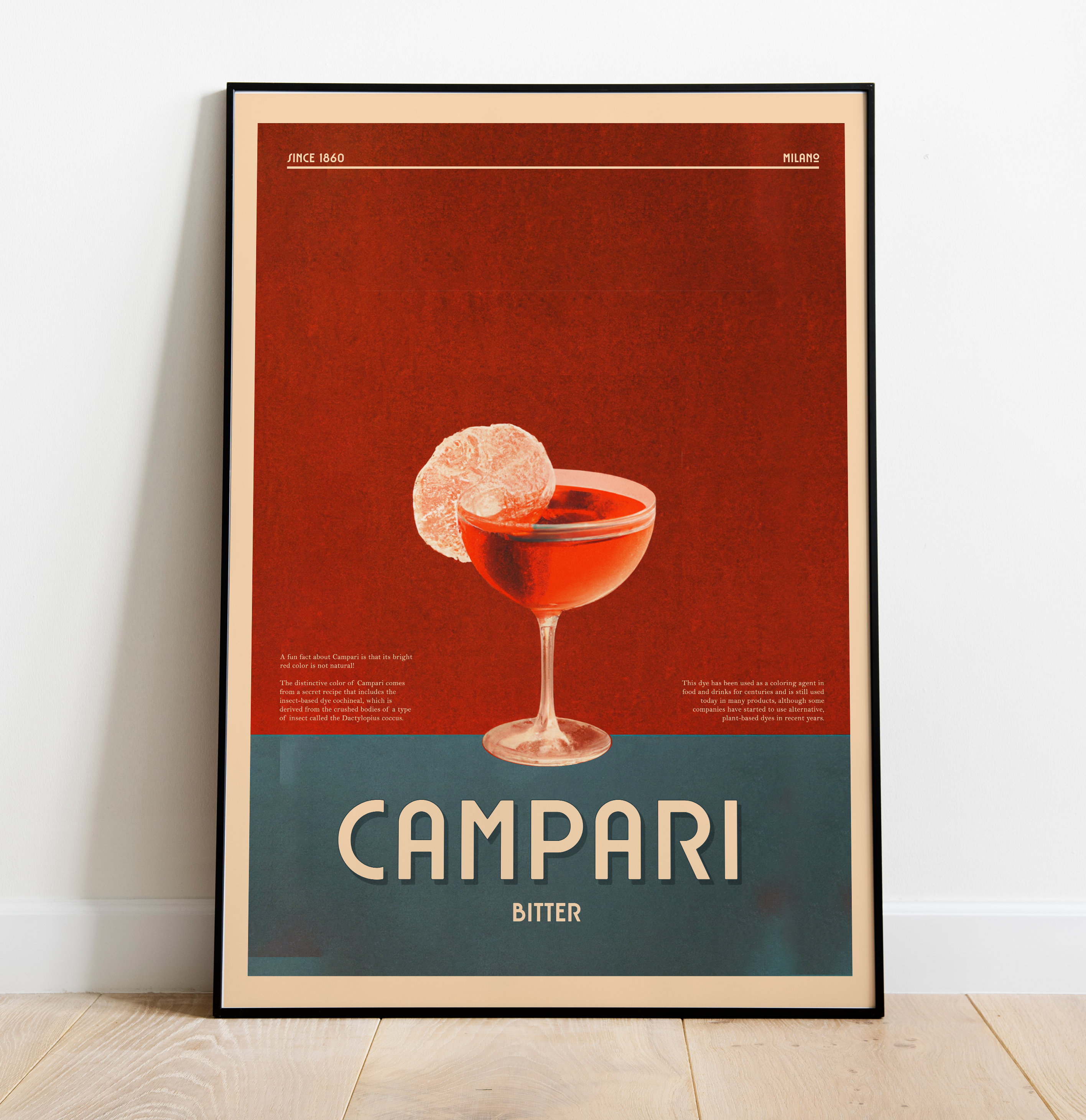 bitter campari's taste