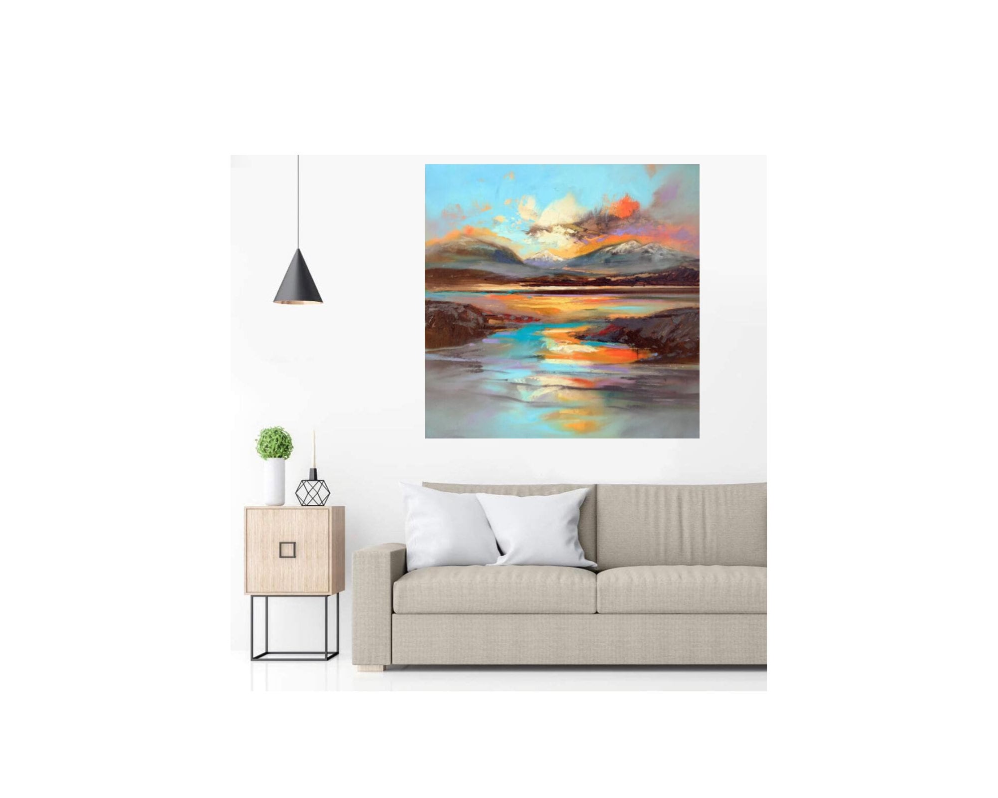 Malen Nach Zahlen Kit - Schwarze Katze 30x40cm Mit Holzrahmen Für Erwachsene & Kinder