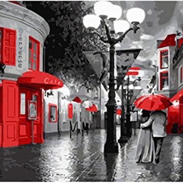 Old Paint by Number Pictures Etsy