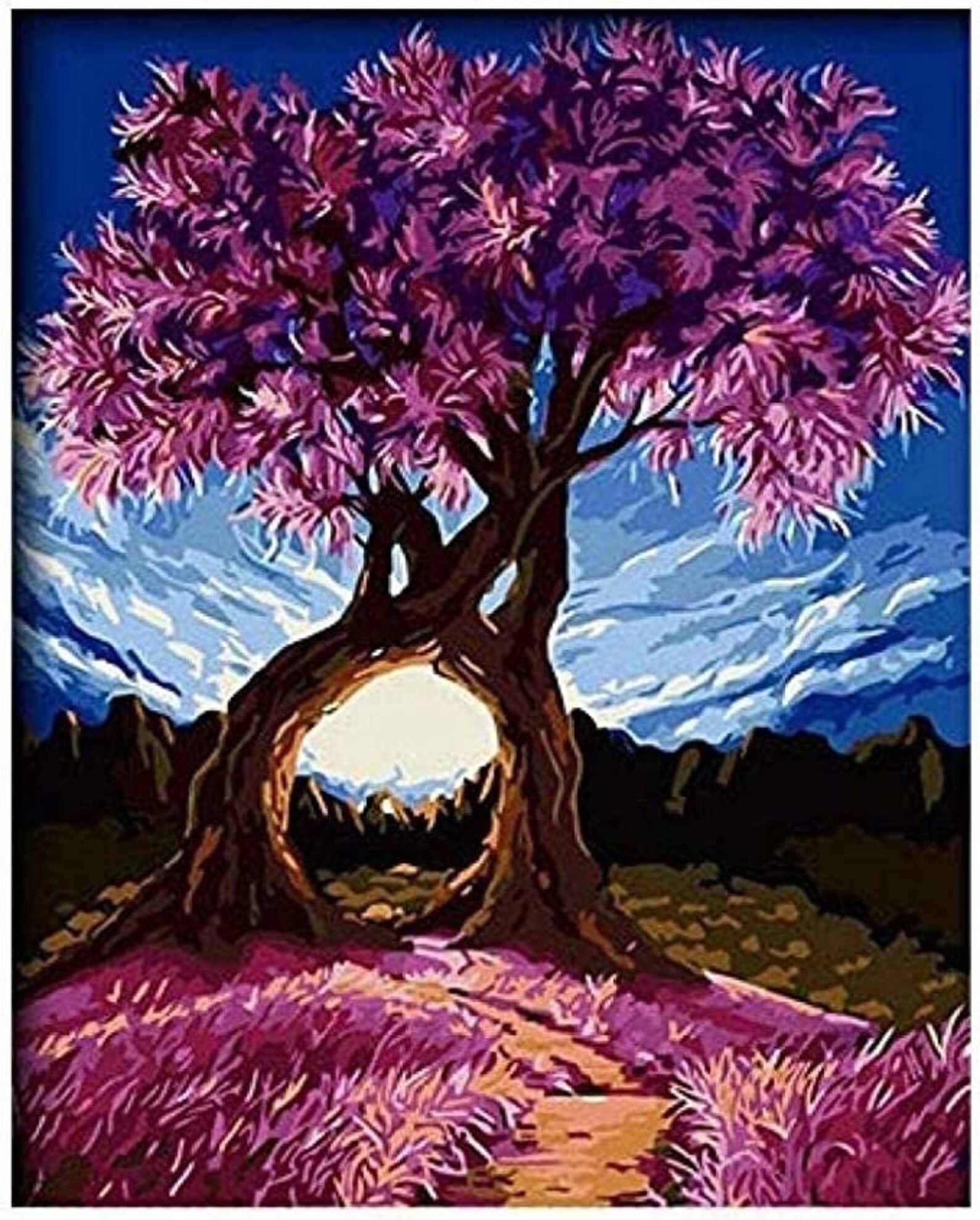 Pant By Numbers Kts DY Ol Pantng Kt // London Cty Street Corner Canvas Pantng For - View #7