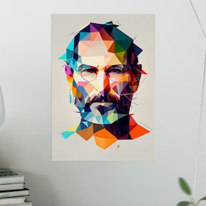 Steve Jobs Portrait