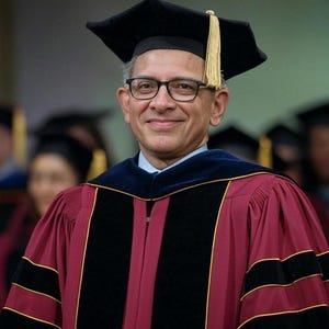 University of Minnesota Custom Doctoral Regalia Replica | Graduation Gown & Tam Set for Doctorate Students, Faculty, and Professors
