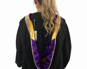 MBA Graduation Hood | Master of Business Administration Drab Velvet  Academic Regalia - Etsy