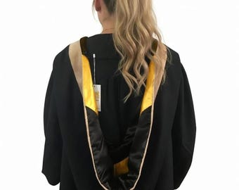 MBA Graduation Hood | Master of Business Administration Drab Velvet  Academic Regalia - Etsy