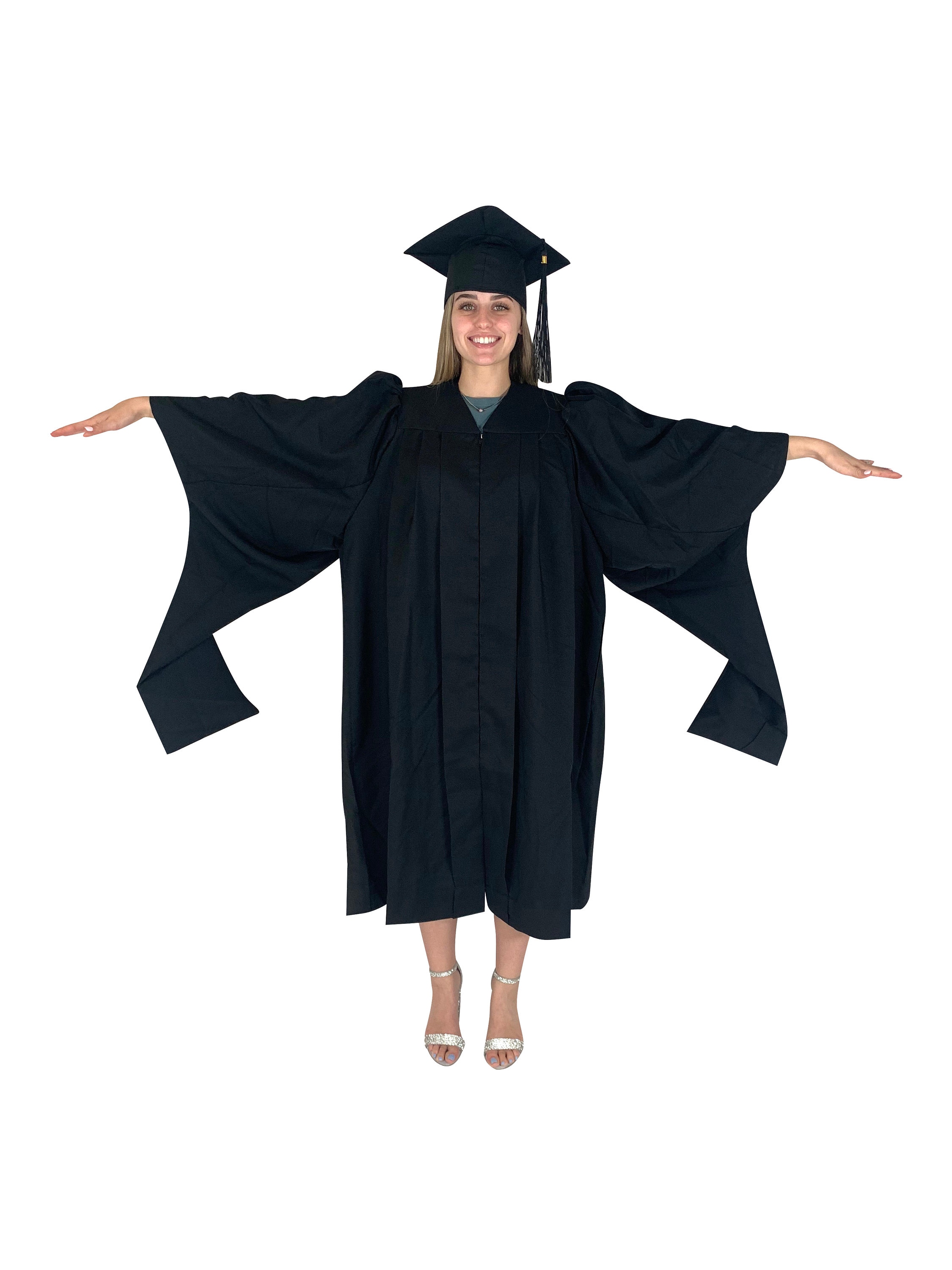 Master's Cap, Gown & Tassel Package – West Texas Graduation Services.